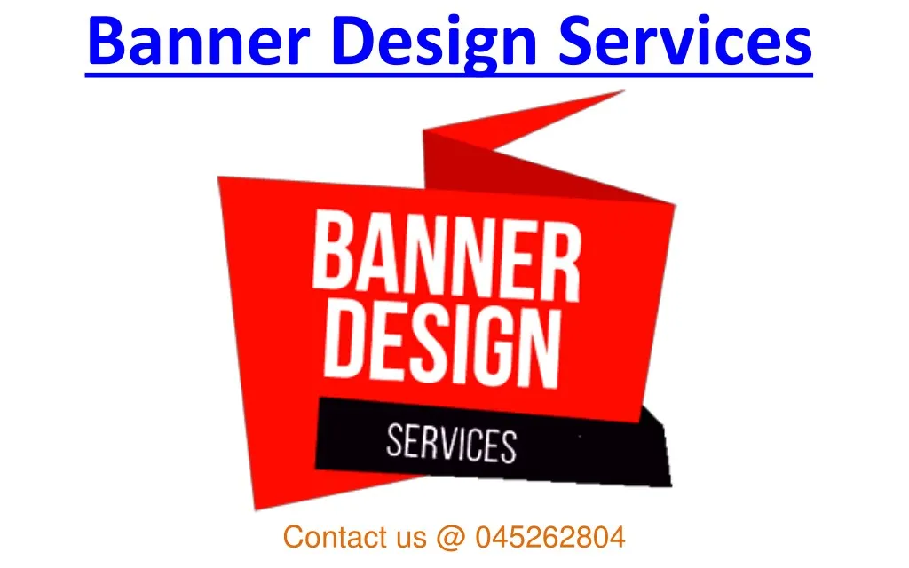 banner design services