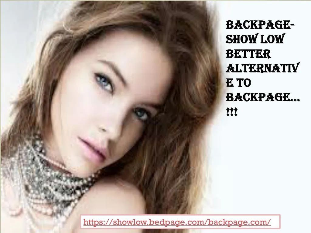 backpage show low better alternative to backpage