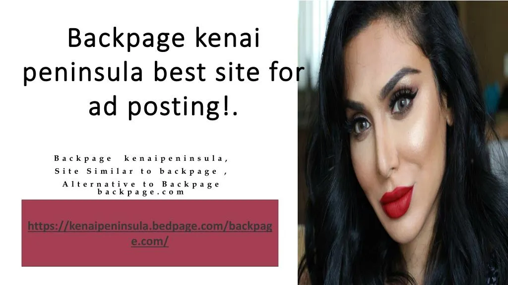 backpage kenai peninsula best site for ad posting