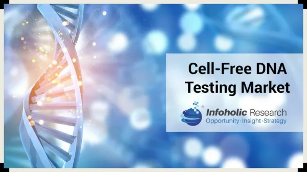 Global Cell Free DNA Testing Market Forecast to 2024