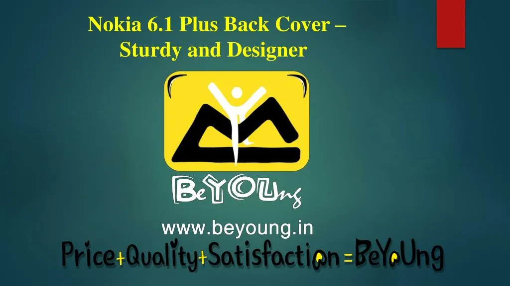 nokia 6 1 plus back cover sturdy and designer