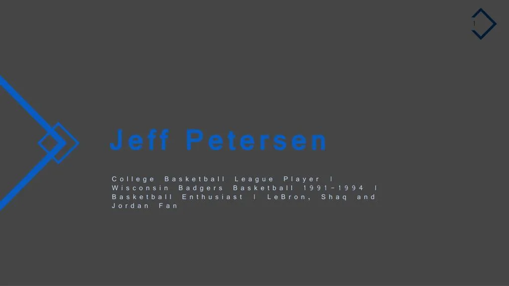 jeff petersen