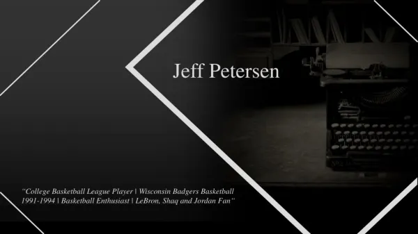Jeffrey Peterson - Wisconsin Basketball
