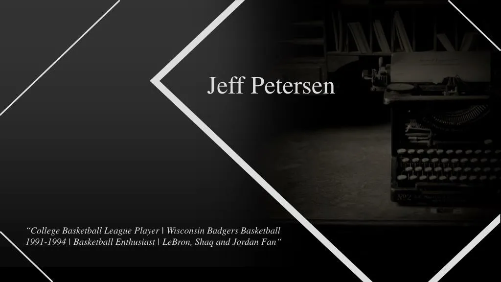 jeff petersen