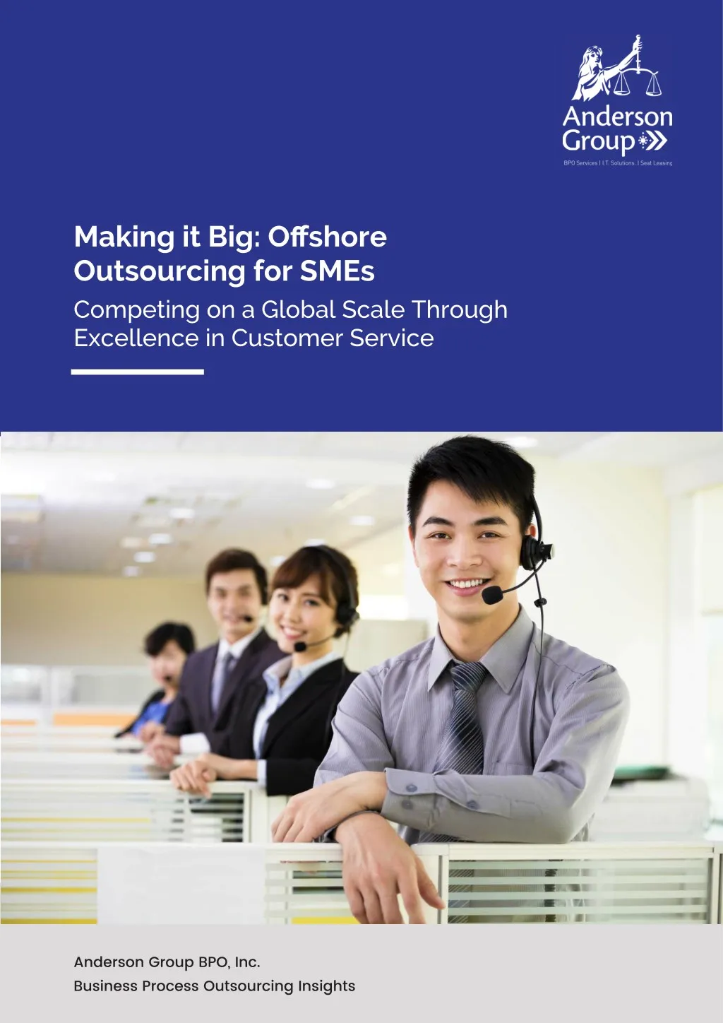 making it big outsourcing for smes competing