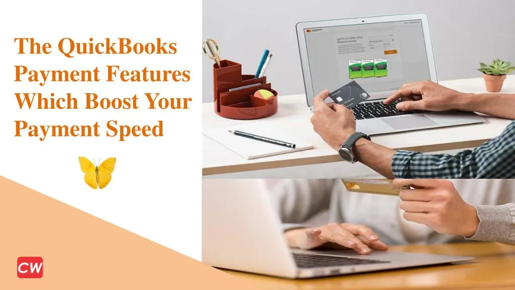 the quickbooks payment features which boost your