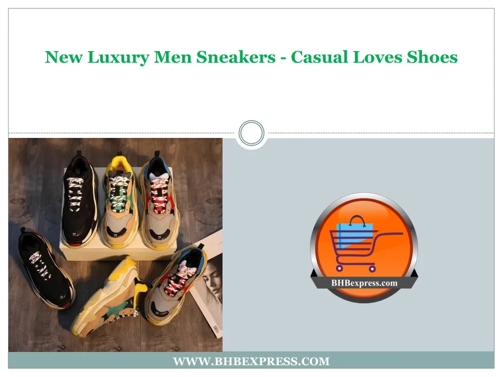 new luxury men sneakers casual loves shoes