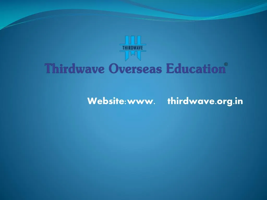 website www thirdwave org in