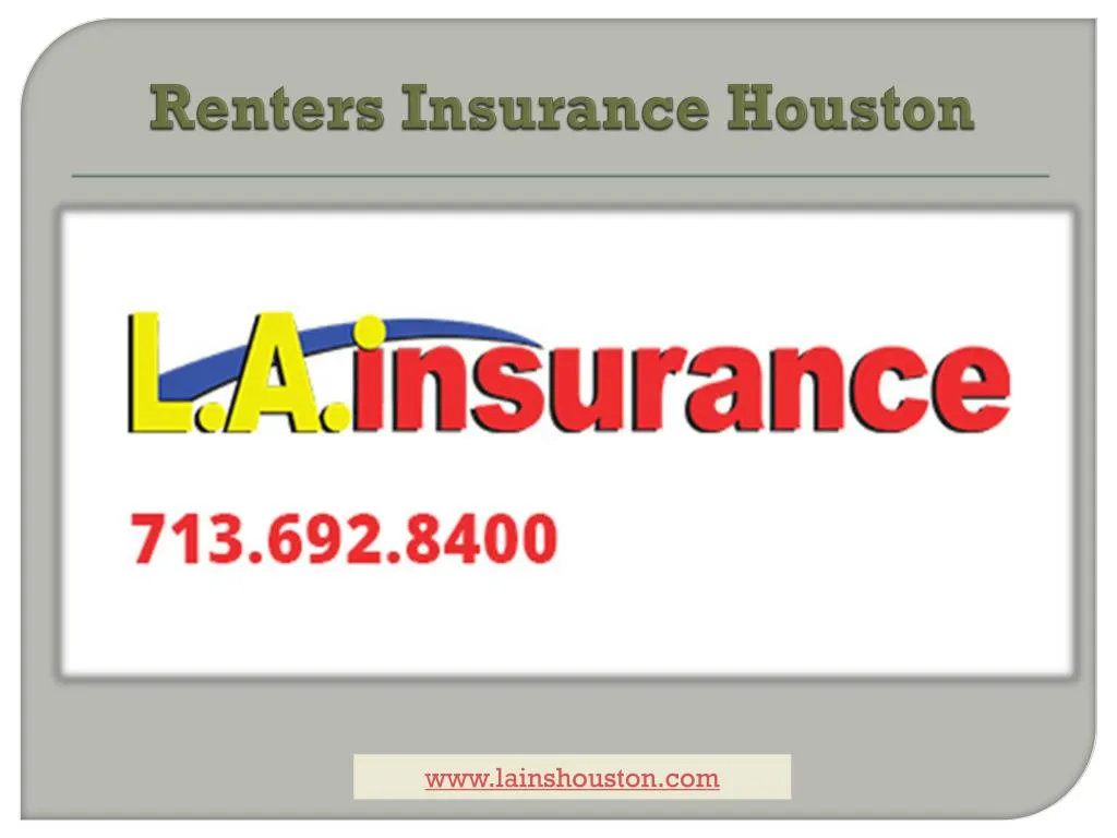 renters insurance houston