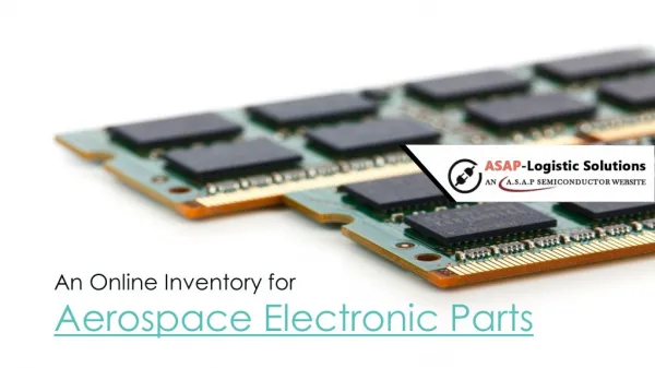 Search Aerospace Electronic Parts with Ease | ASAP Logistic Solutions