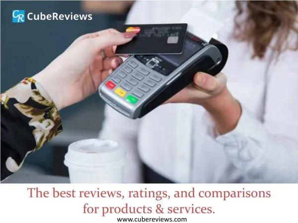 Best Credit Card Processing Company - Cube Reviews
