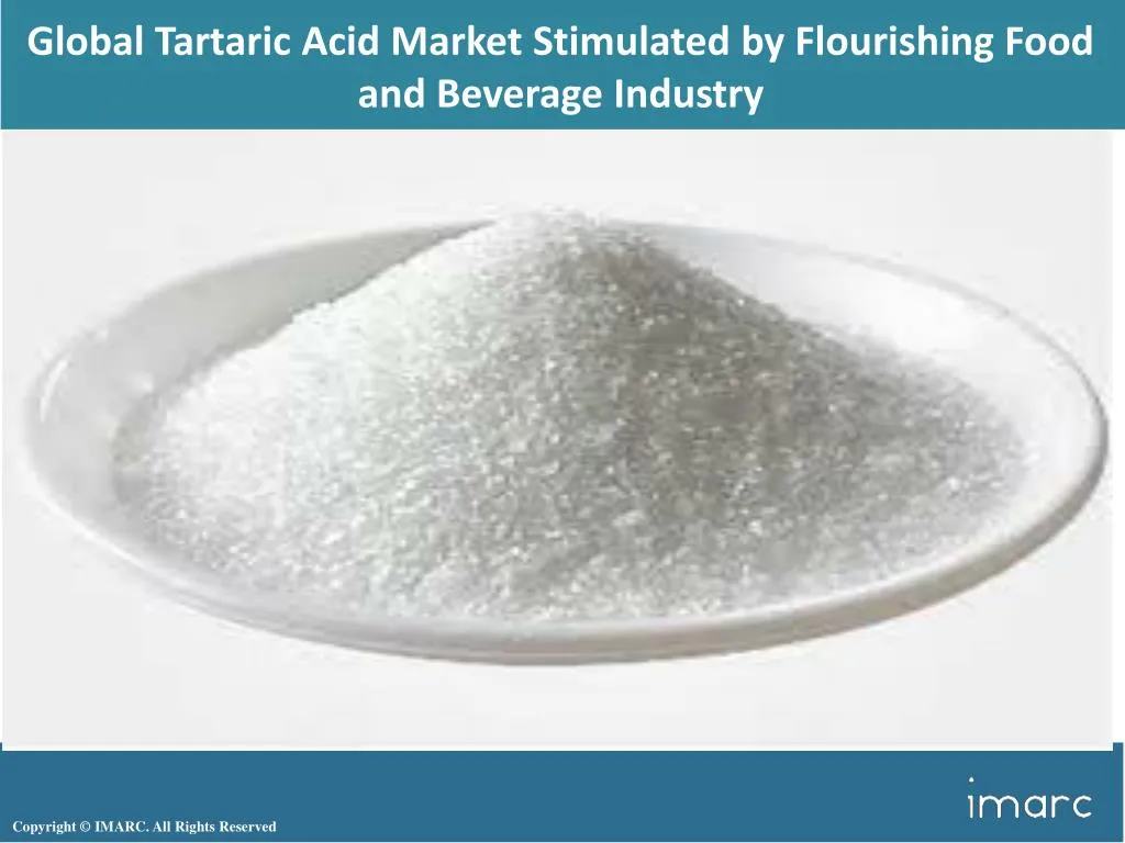 global tartaric acid market stimulated
