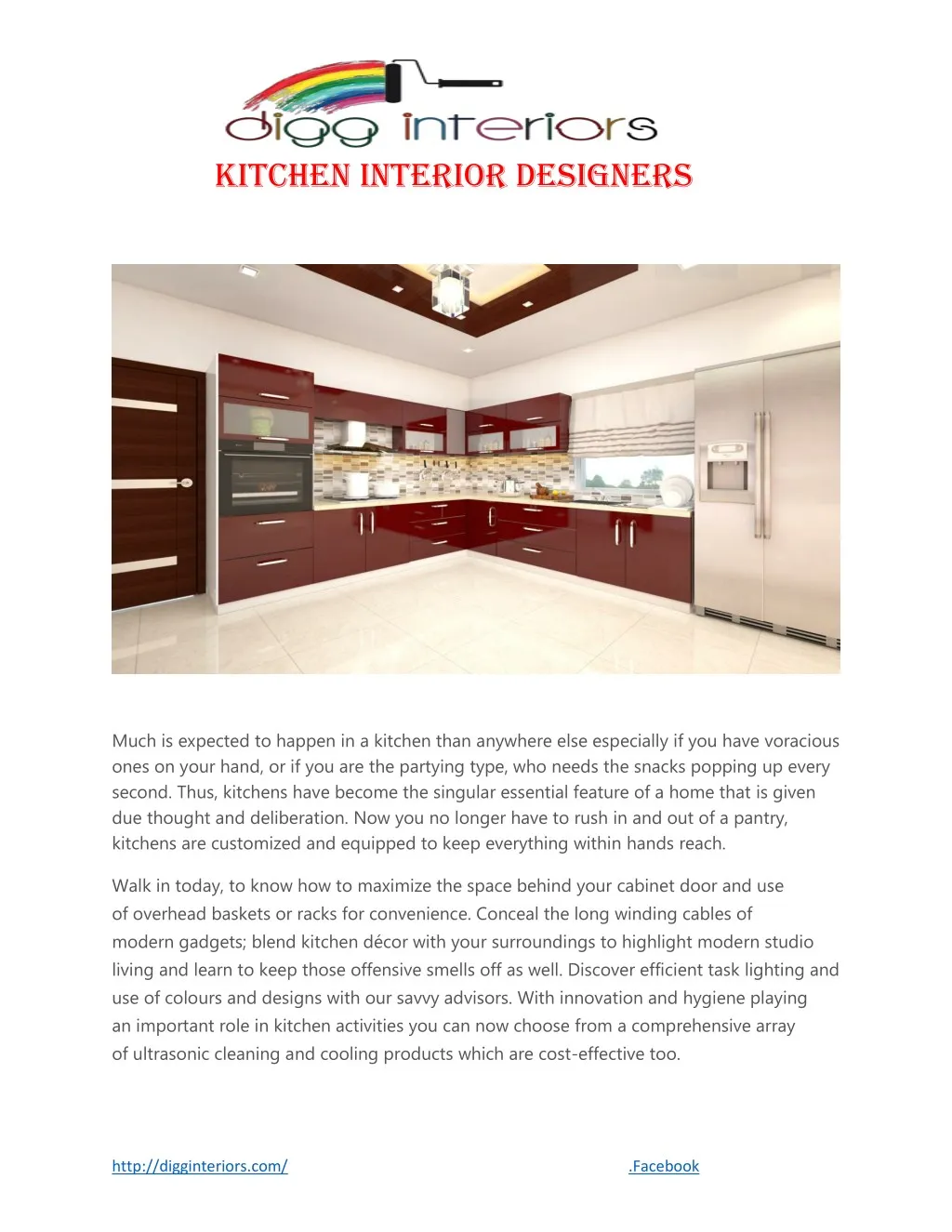 kitchen interior designers