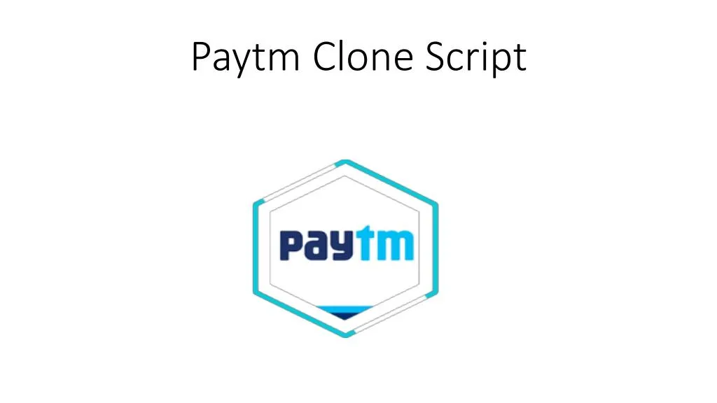 paytm clone script