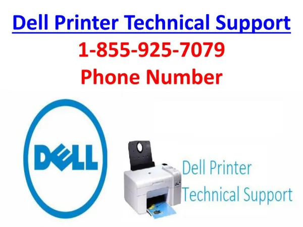 Dell Printer Technical Support