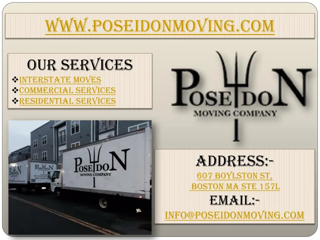 www poseidonmoving com