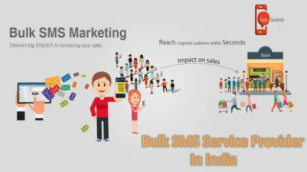 Bulk SMS Service provider in India