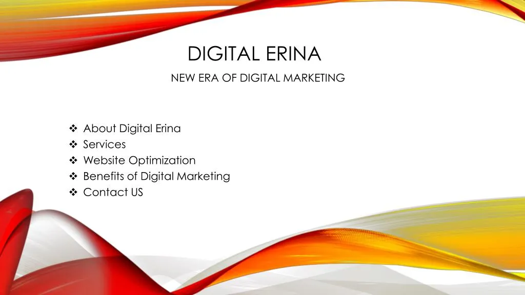 digital erina new era of digital marketing