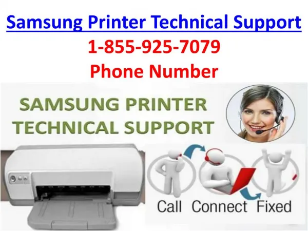 Samsung Printer Technical Support