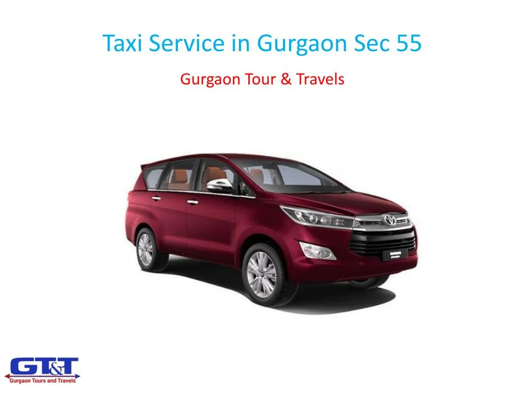 taxi service in gurgaon sec 55