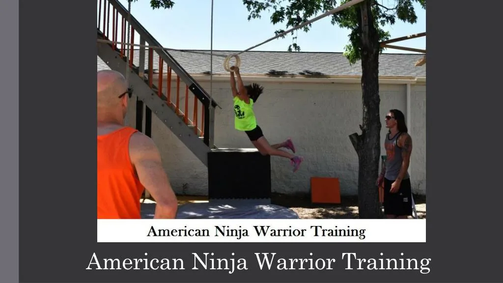 american ninja warrior training