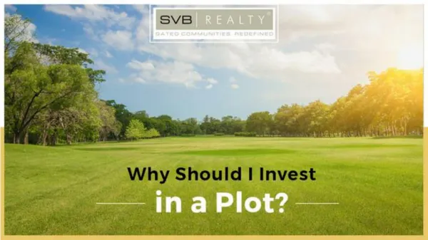 Why Invest in Plots for Sale in Pune?