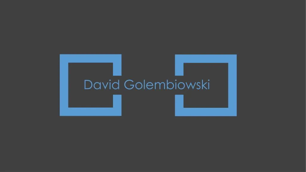 david golembiowski