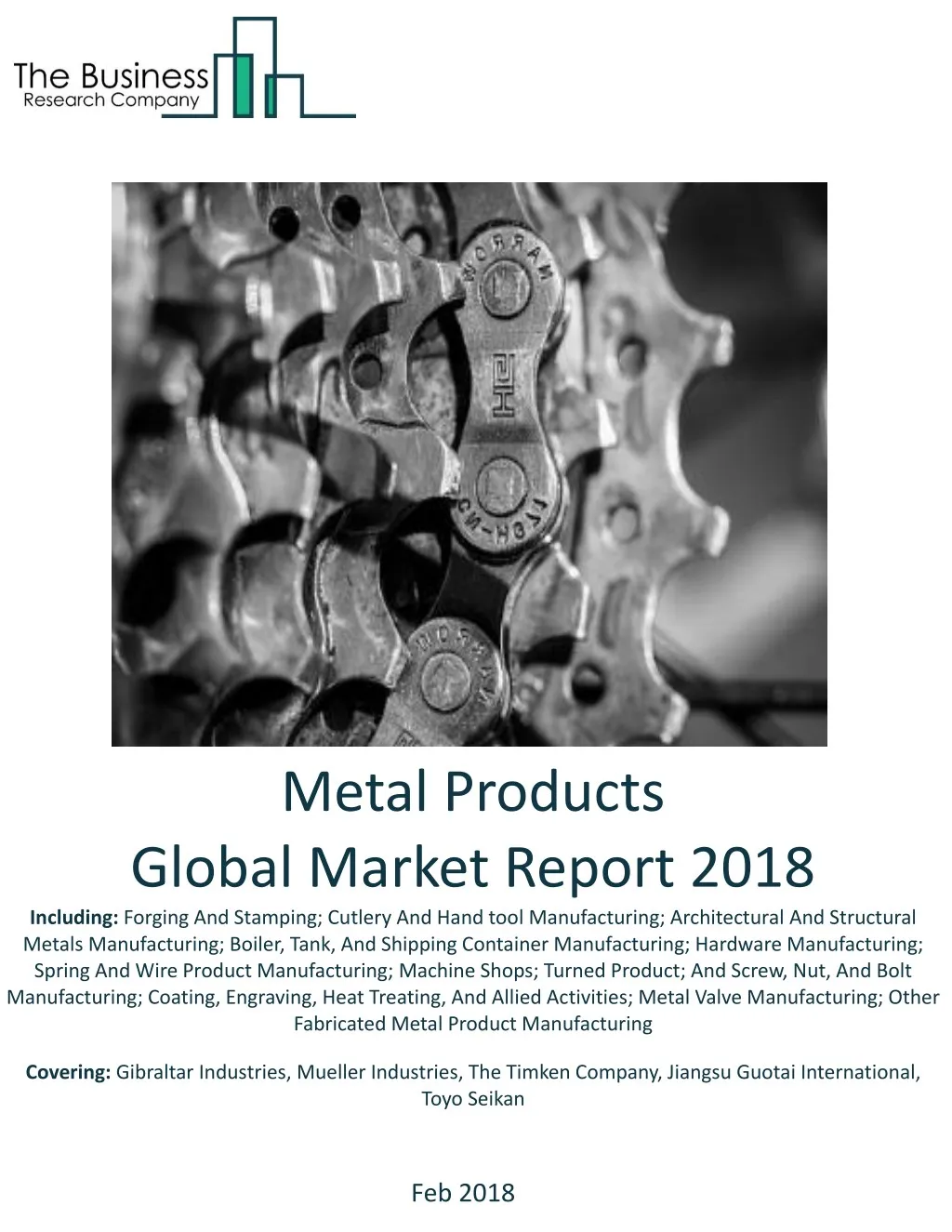 metal products global market report 2018