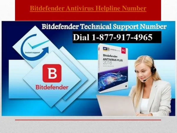 Contact Bitdefender Antivirus Helpline Number Canada 1-877-917-4965