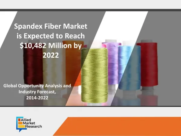 Spandex Fiber Market Analysis in Terms of Quantitative, with Current Trends and Future Estimations