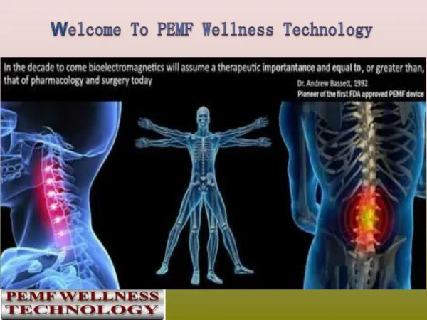 Use The Most Effective Pemf System Of PEMF Wellness Technology