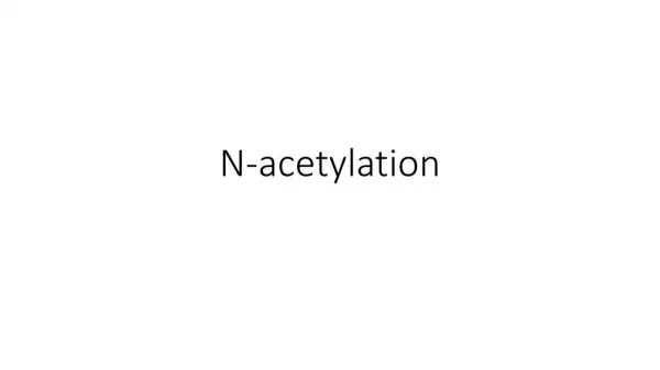 Lysine Acetylation anslysis