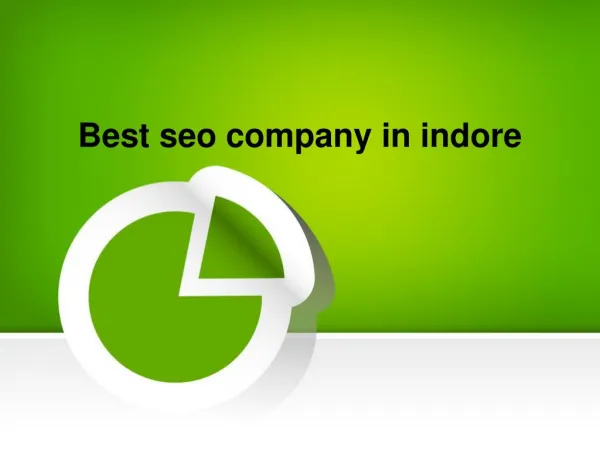 Best seo company in indore