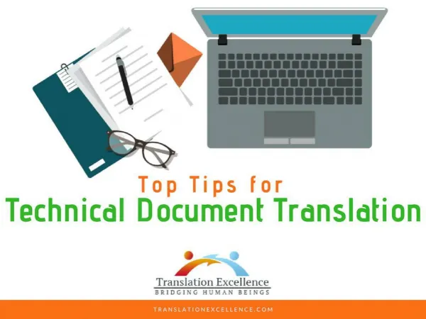 Top Tips For Technical Document Translation