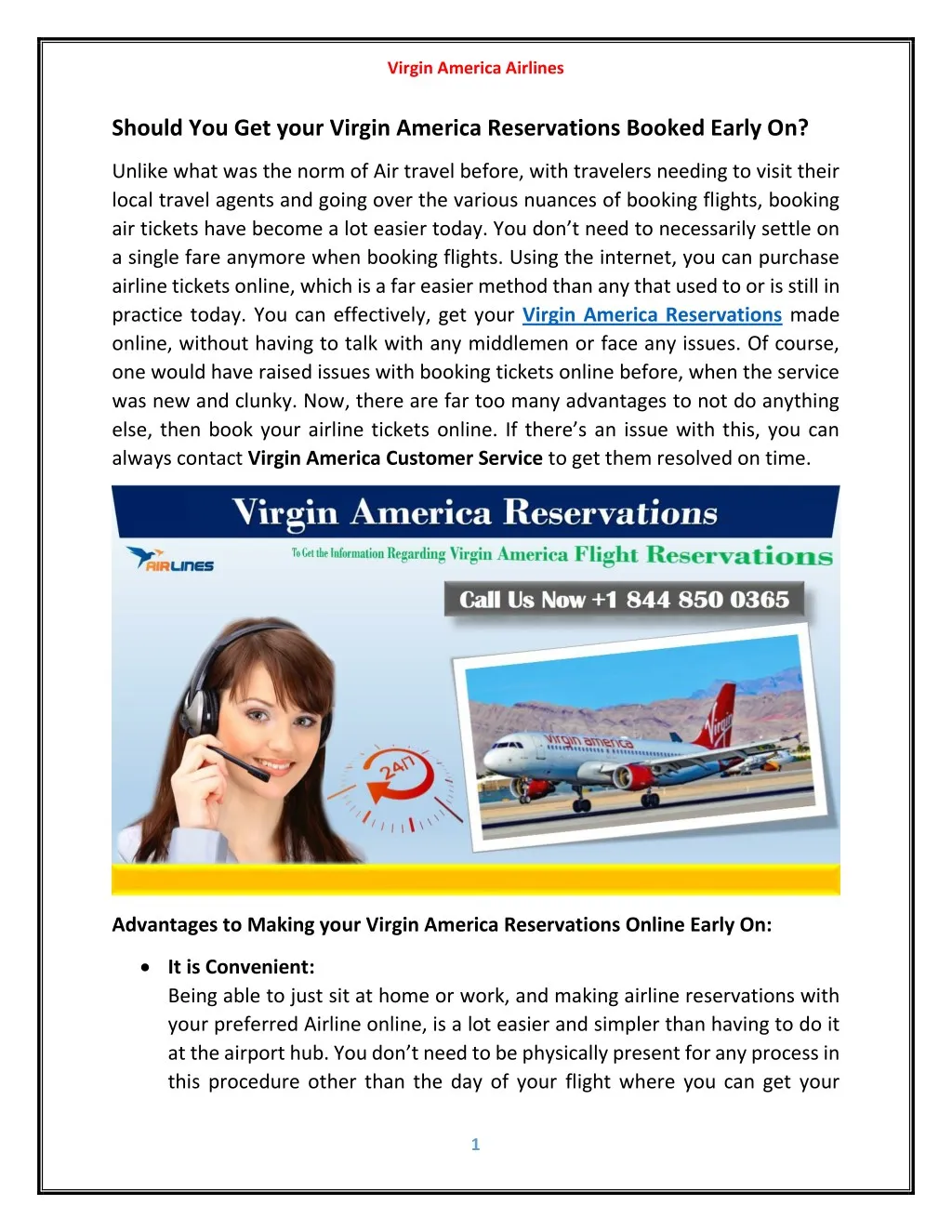 virgin america airlines