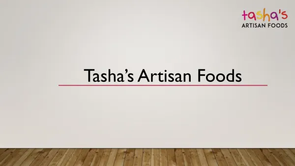 Moroccan Vegetable Stew | Tasha's Artisan Foods