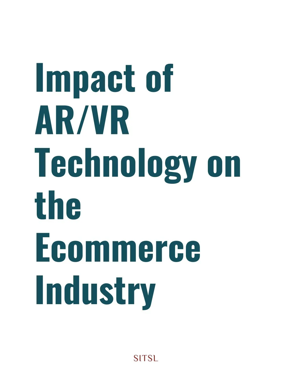 impact of ar vr technology on the ecommerce