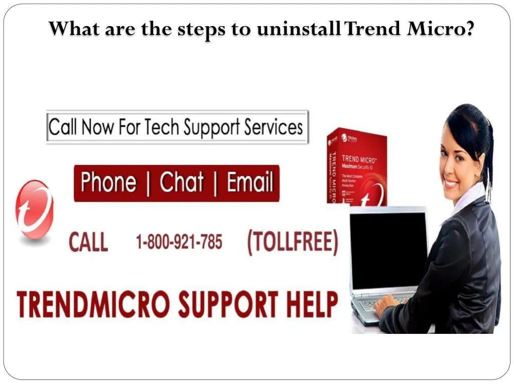 what are the steps to uninstall trend micro