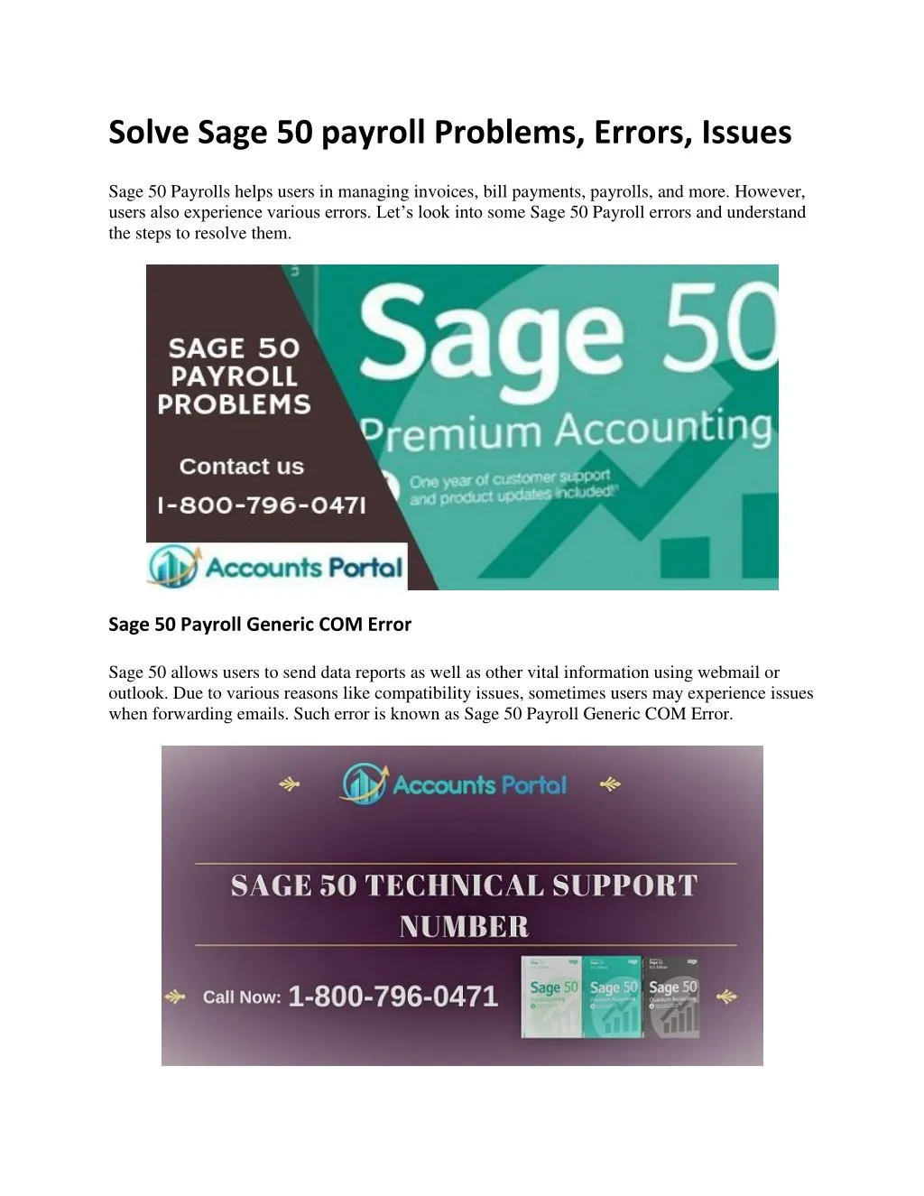 solve sage 50 payroll problems errors issues