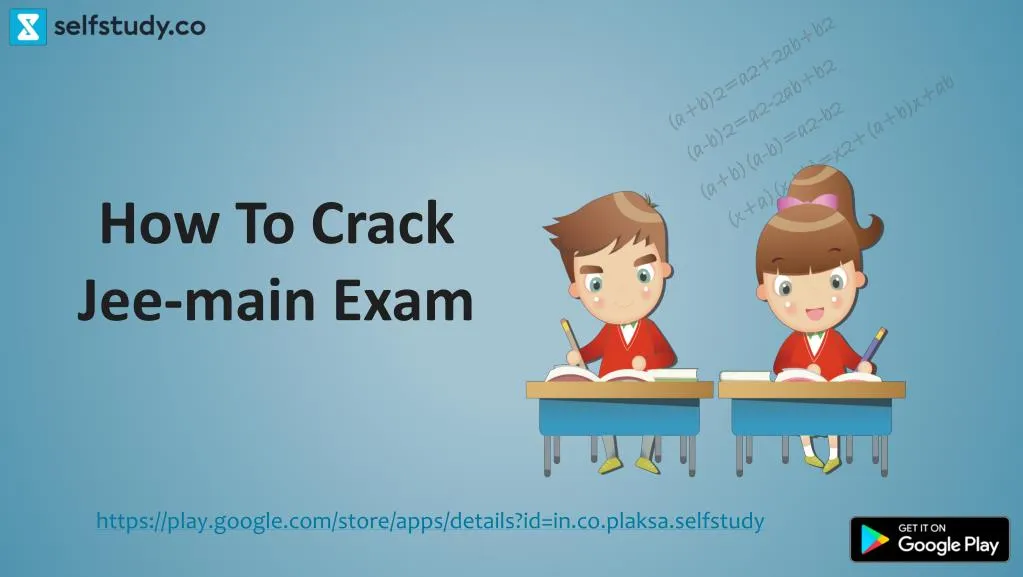 how to crack jee main exam