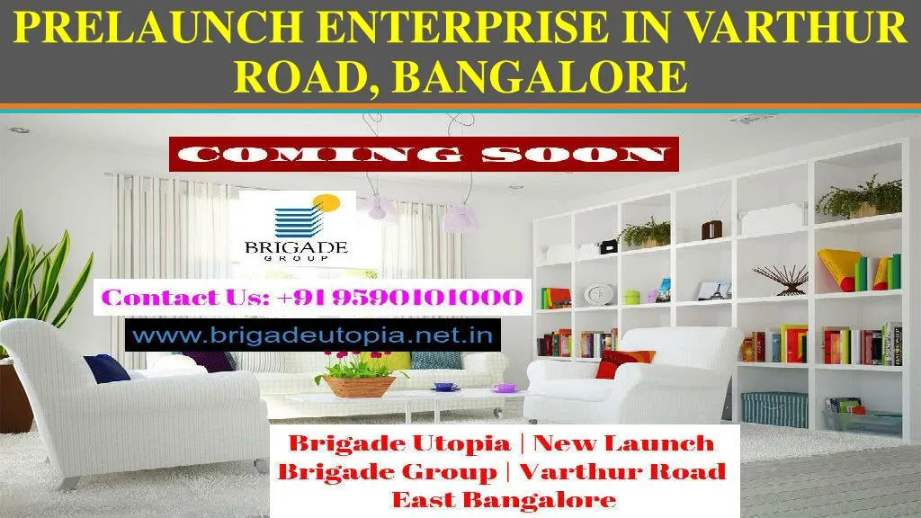 prelaunch enterprise in varthur road bangalore