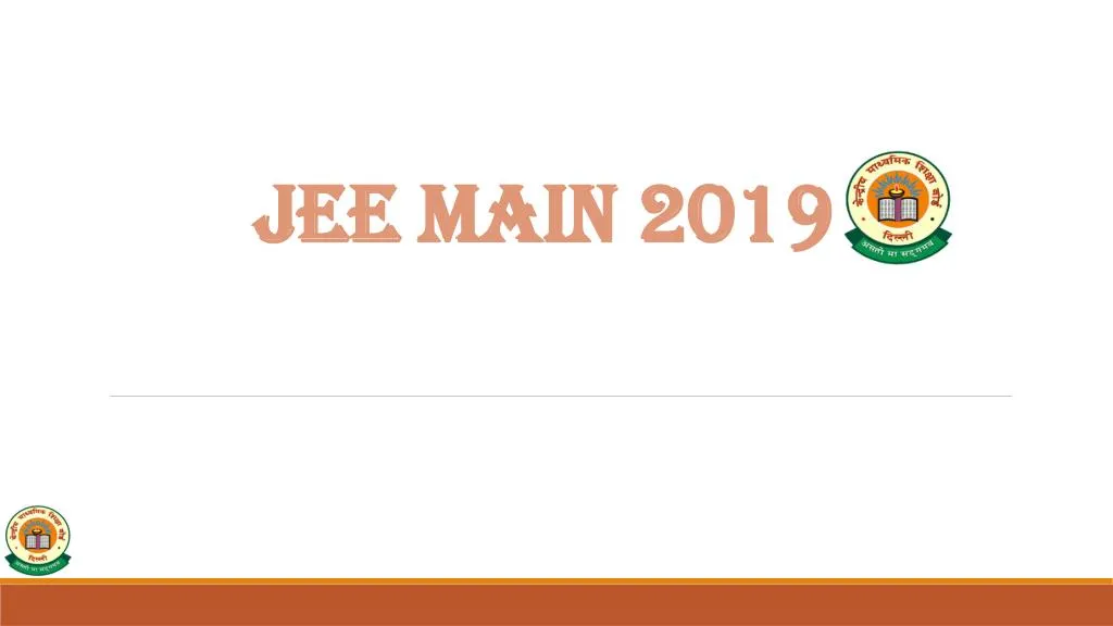 jee main 2019