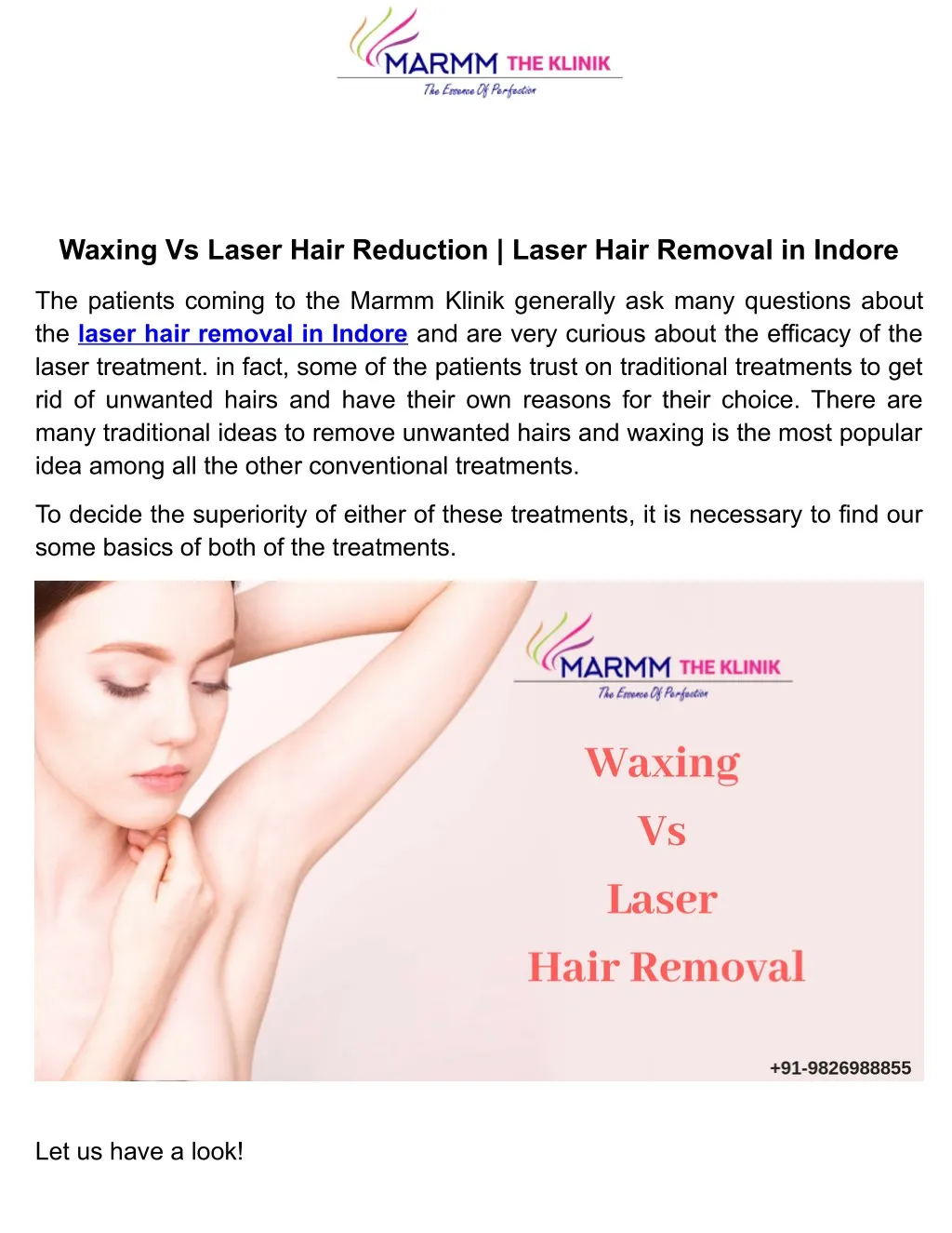 waxing vs laser hair reduction laser hair removal