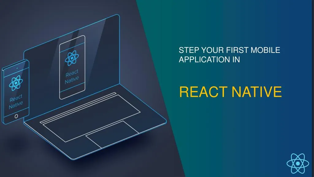 step your first mobile application in react native