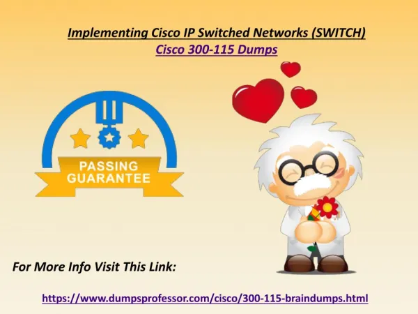 Download Latest Cisco 300-115 Exam Questions - 300-115 Dumps DumpsProfessor
