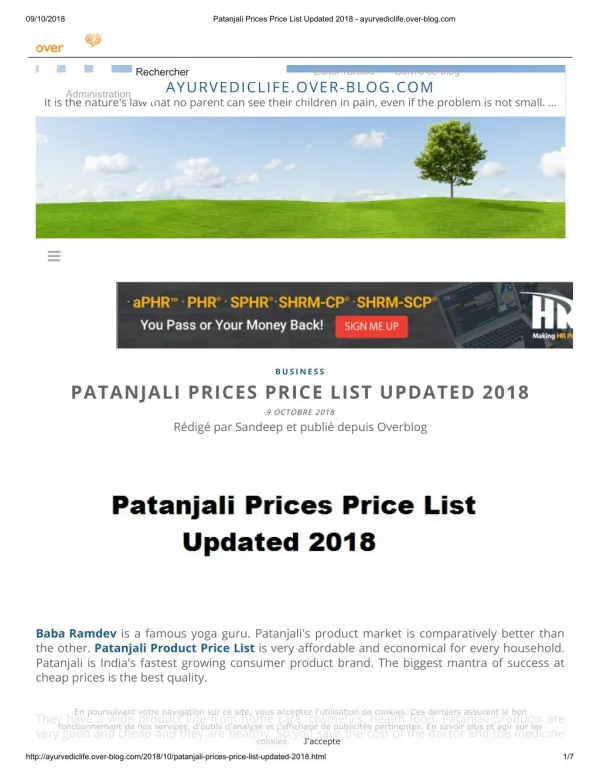 PATANJALI PRODUCTS PRICES PRICE LIST UPDATED 2018