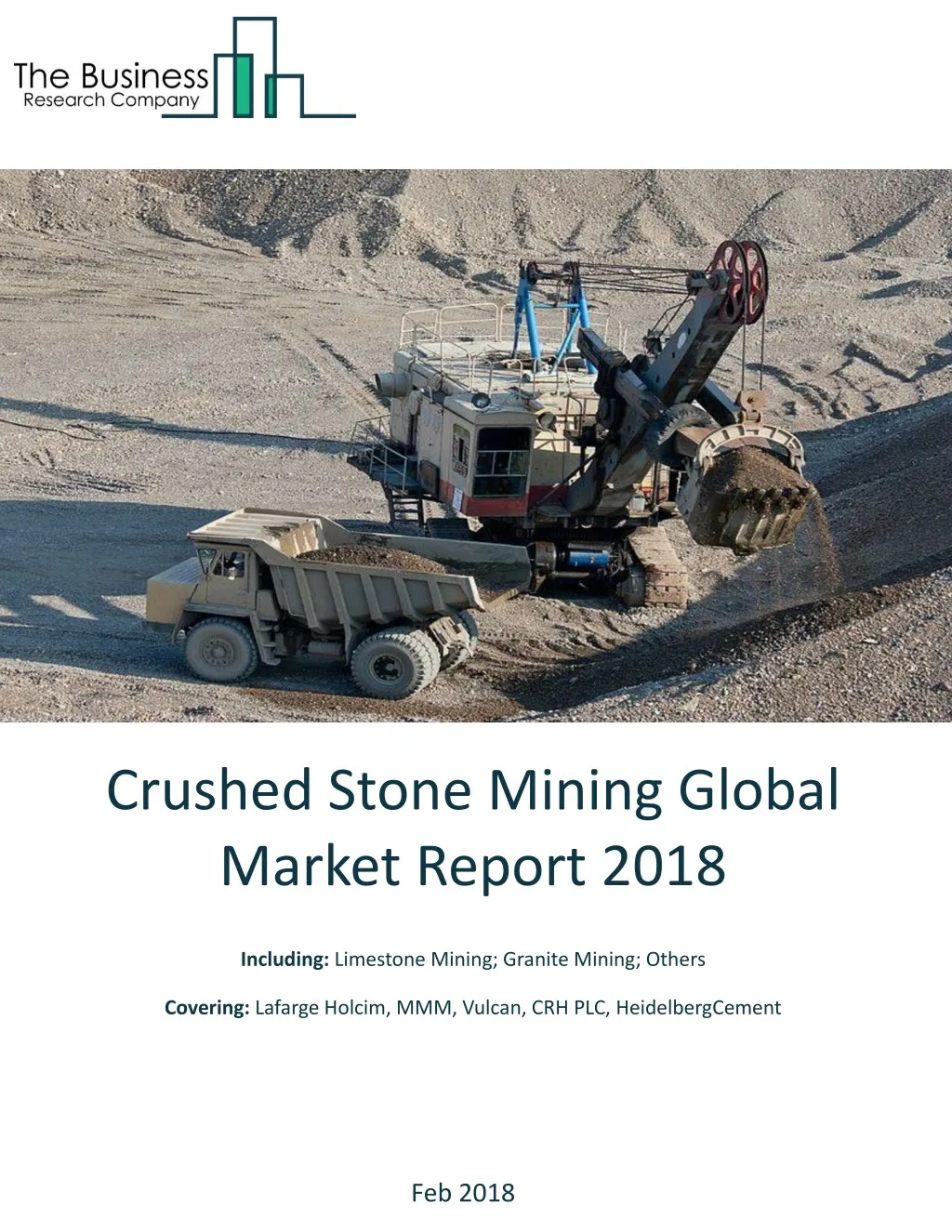 crushed stone mining global market report 2018