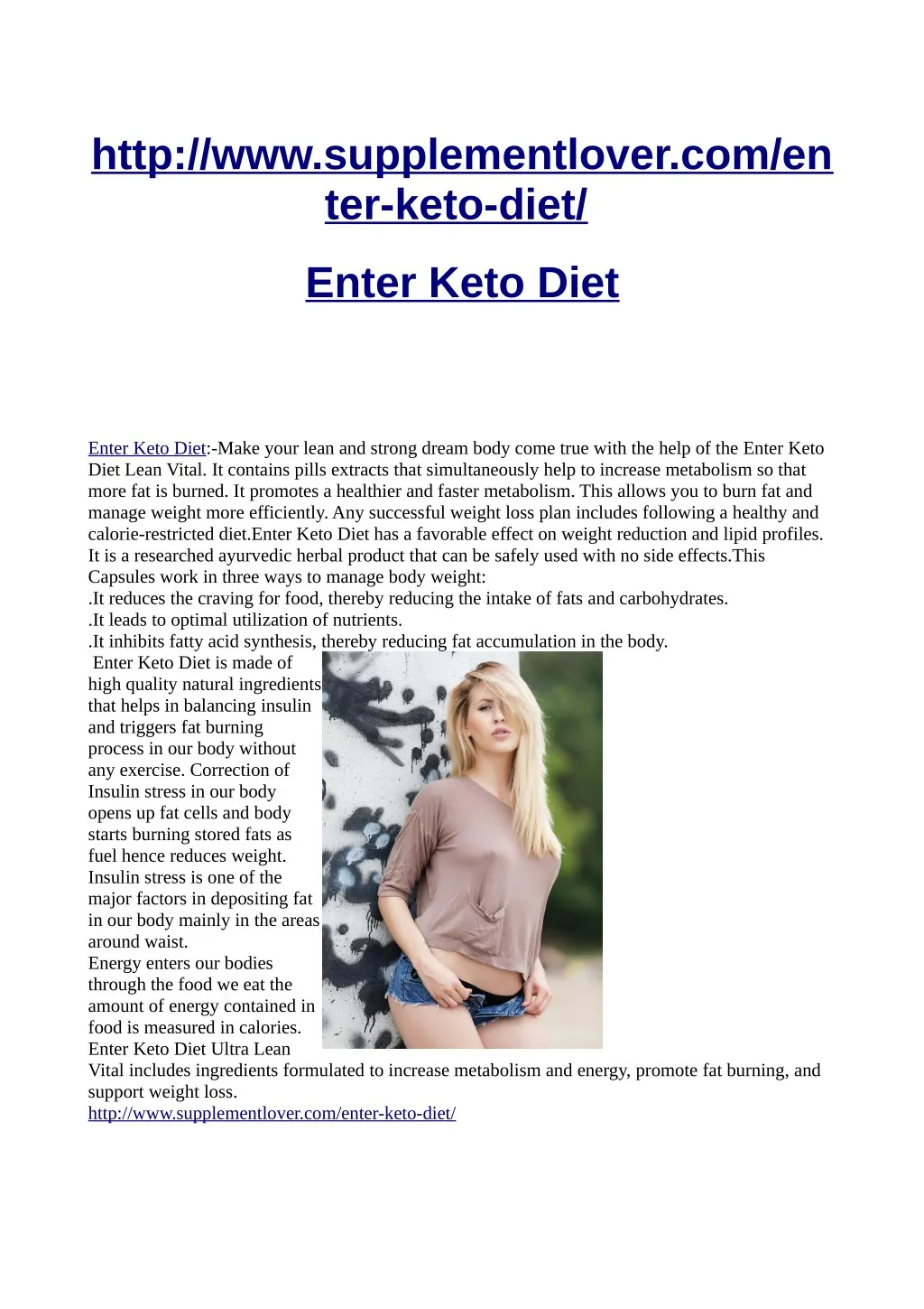 http www supplementlover com en ter keto diet