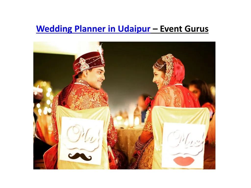 wedding planner in udaipur event gurus