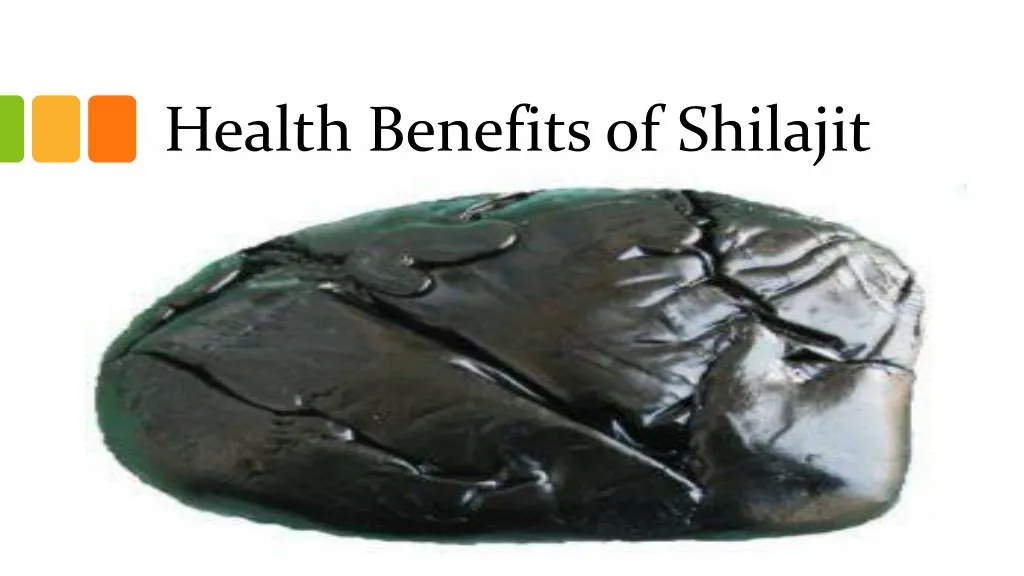 health benefits of shilajit